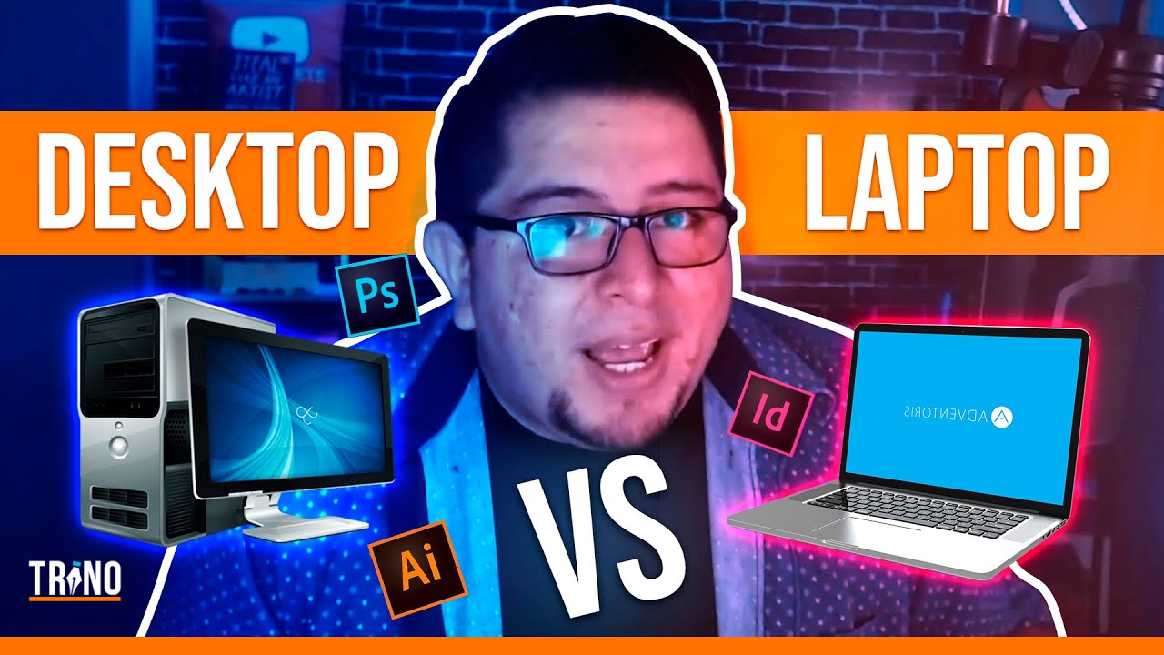 ⚡Computadora de Escritorio VS Laptop &iquest;Cu&aacute;l es la MEJOR?