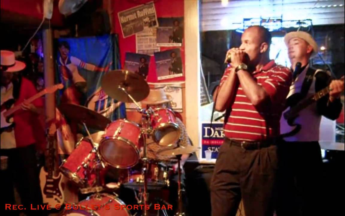 Amedee Frederick - The Creole Man at Bullets Sports Bar, Five Long Years / New-Orleans