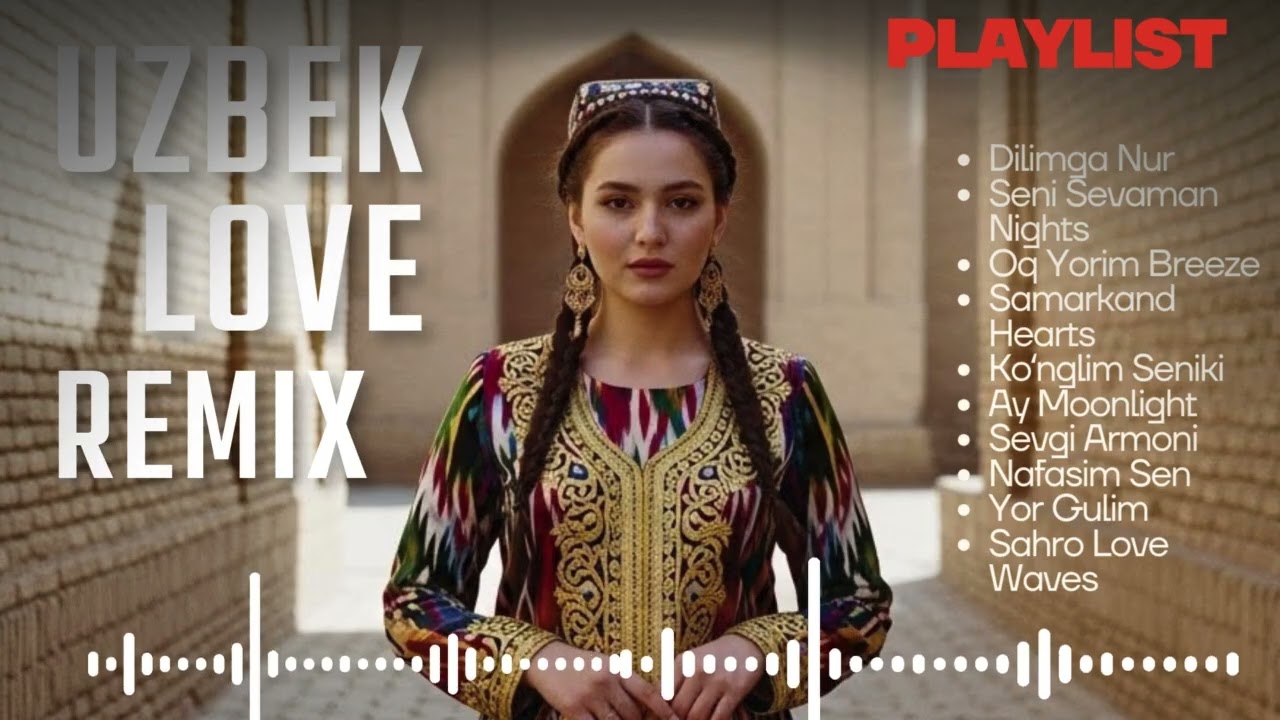 &ldquo;Navoiy Love Dream Remix 🌹🎶 | Romantic Uzbek Fantasy Mix&rdquo;