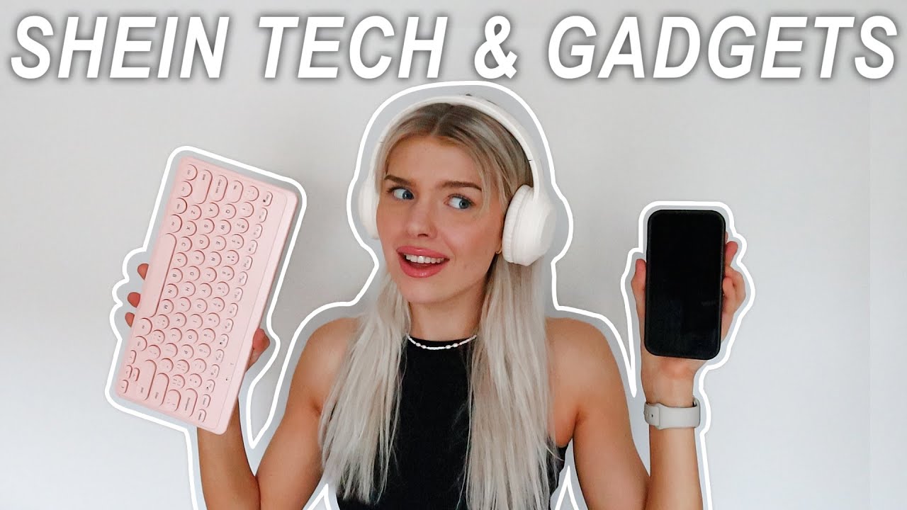 so SHEIN do TECH? SHEIN GADGET, TECH & ACCESSORIES REVIEW