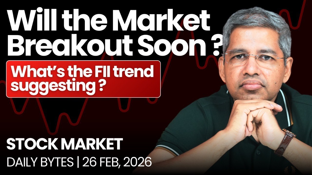 Nifty on the verge of Breakout ? FII Trend Analysis | Defence Stocks Rise | Alok Jain
