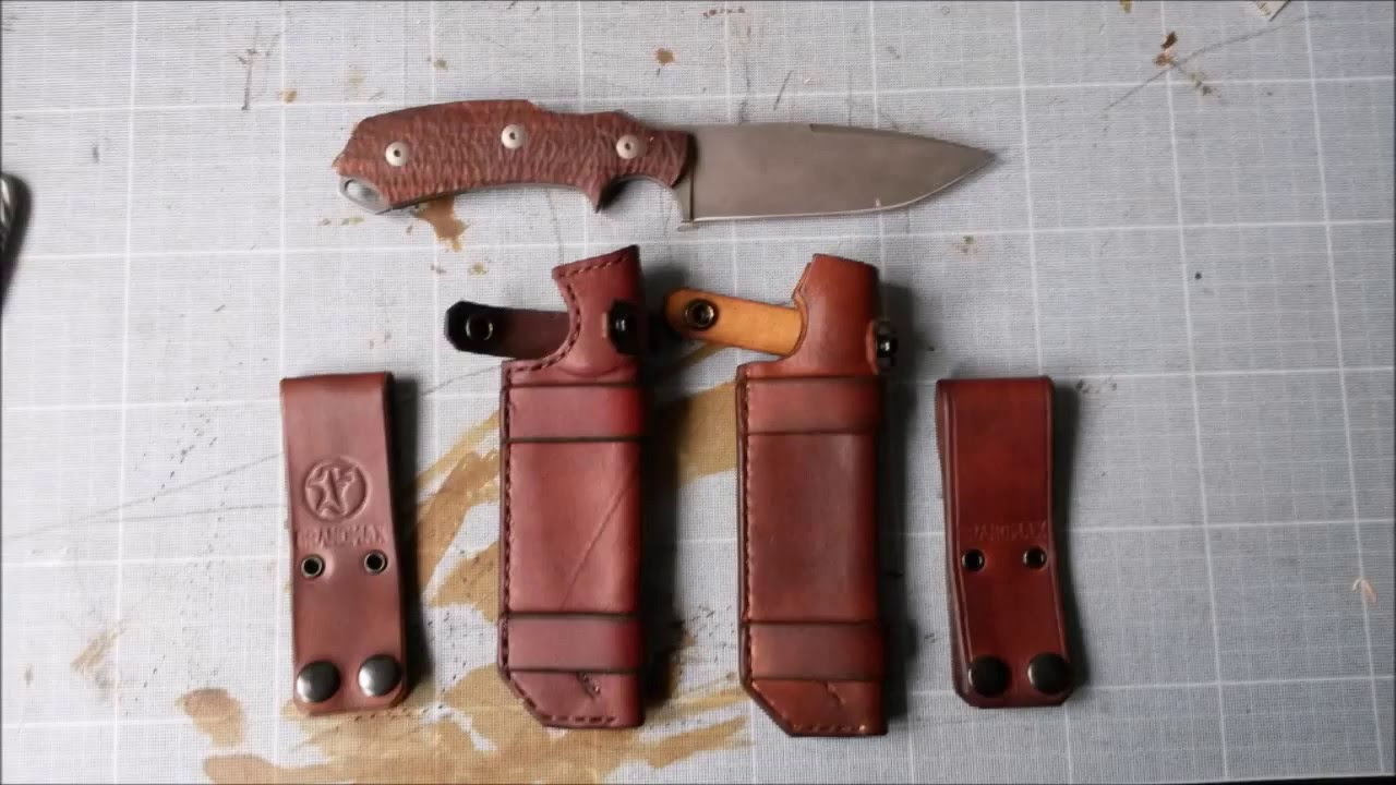 Etui cuir RED 