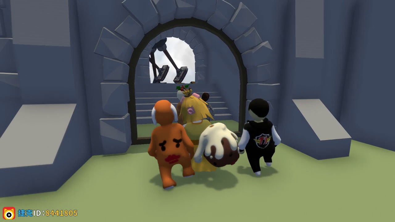 【熊貓團團直播記錄】週三Amigo - Human: Fall Flat 人類:一敗塗地：玩工作坊的地圖【2019/04/17】