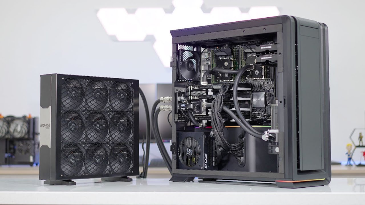 &24000 GPU Workload GPGPU Workstation