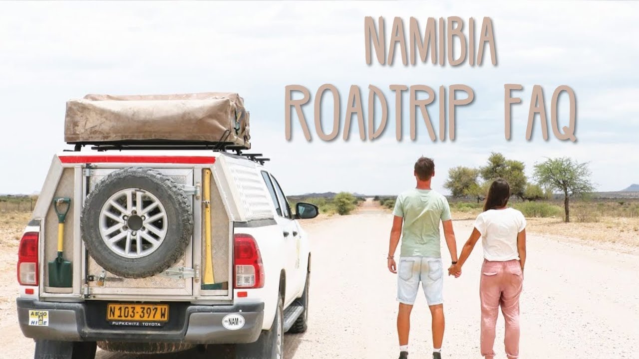 Namibia Roadtrip FAQ & Erfahrungen • Weltreise Vlog #159