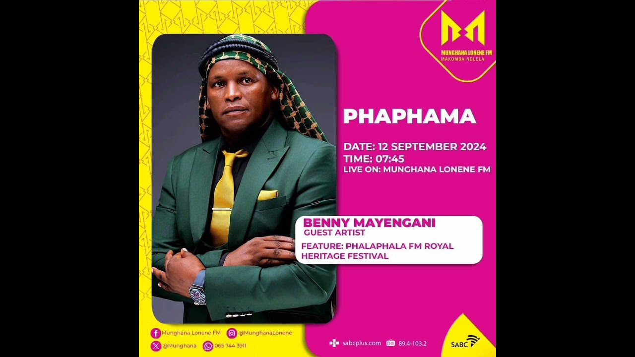 Benny Mayengani's interview at MLFM|Do you still remember 👌💯