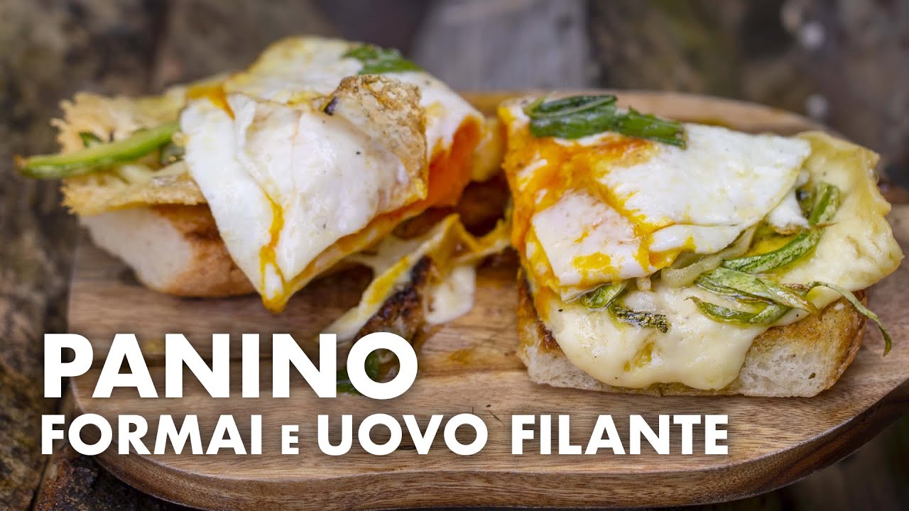 Panino con formai e uovo *WILD*