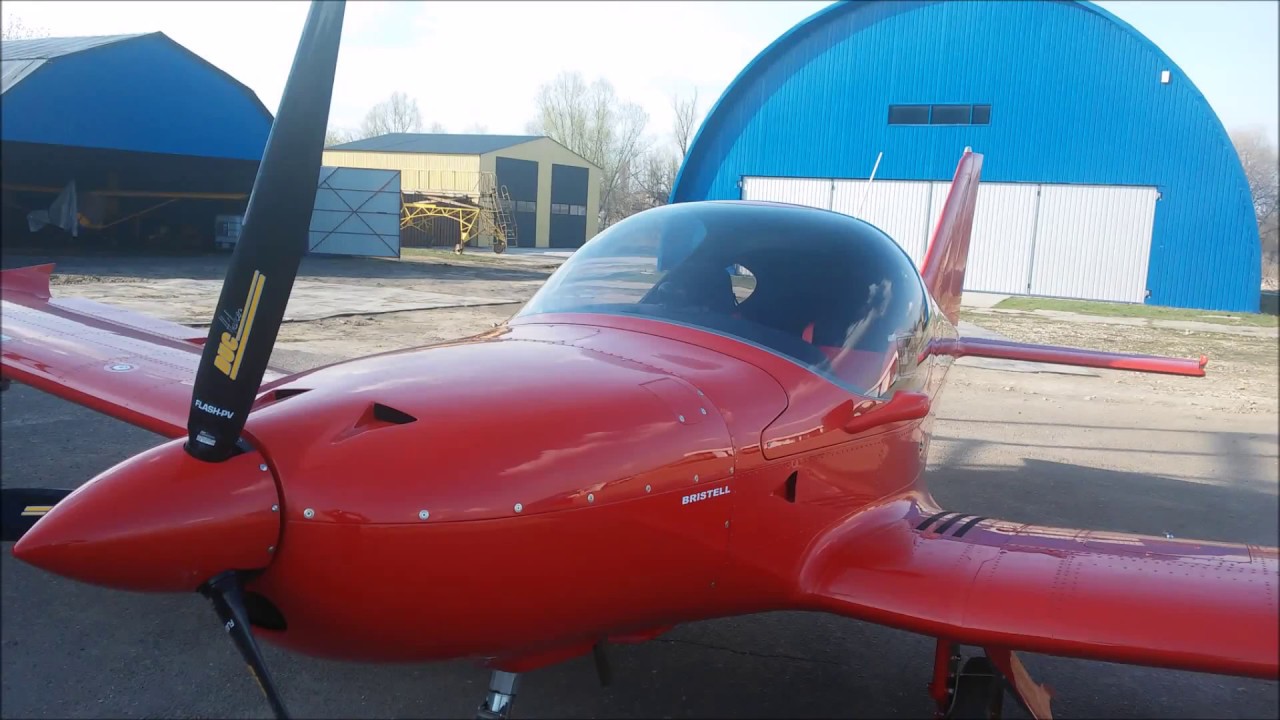 Bristell-czerwone ferrari !
