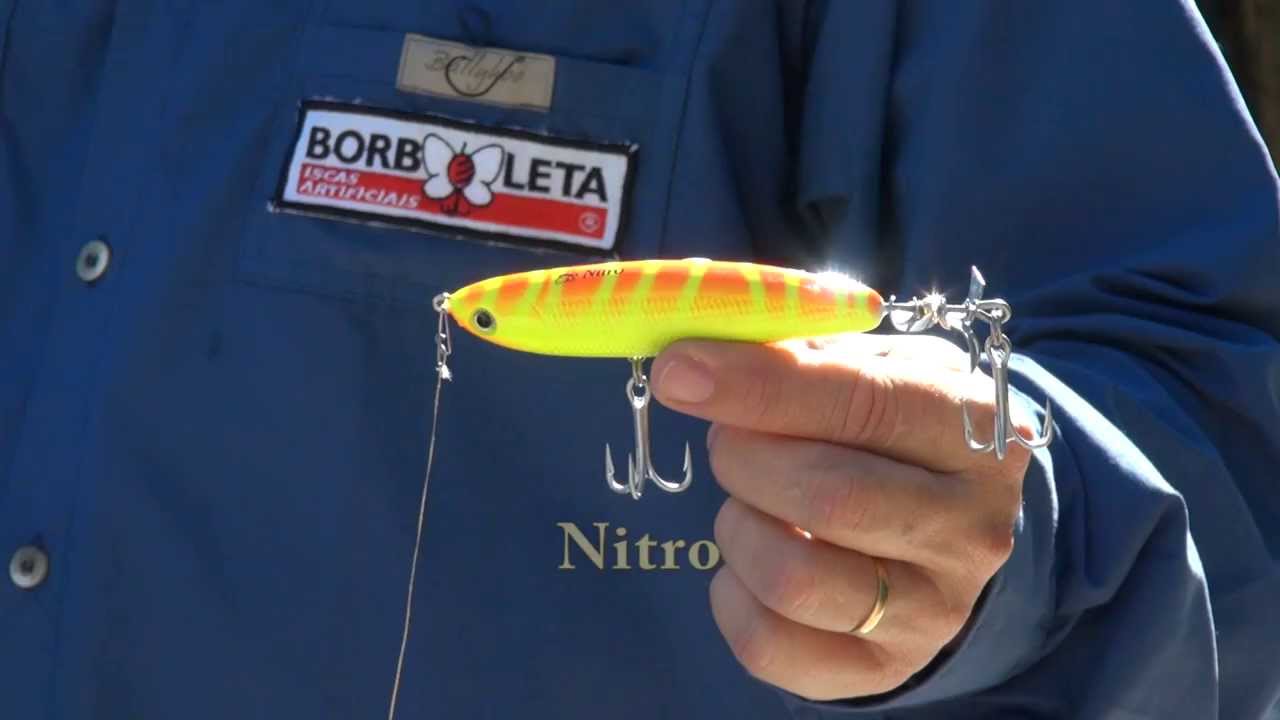 Nitro 2.0 - Iscas Borboleta
