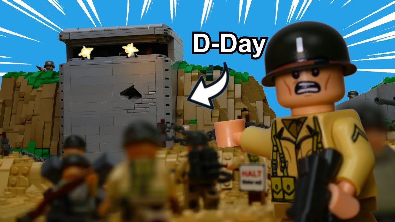 ZROBIŁEM NAJWIĘKSZĄ MAKIETĘ Z II WOJNY ŚWIATOWEJ Z LEGO