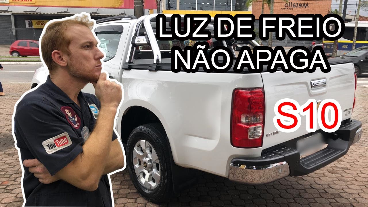 LUZ DE FREIO NÃO APAGA!!! COMO RESOLVER?