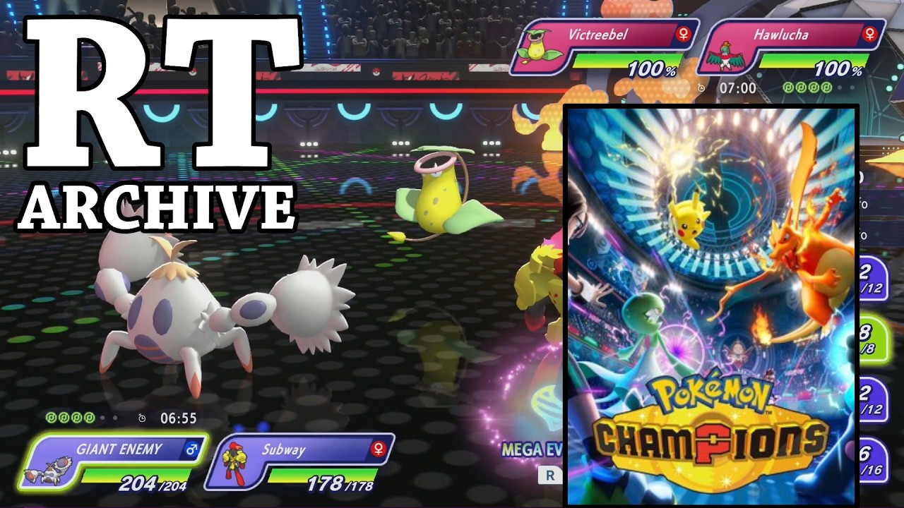 RTGame Streams: Pok&eacute;mon Champions