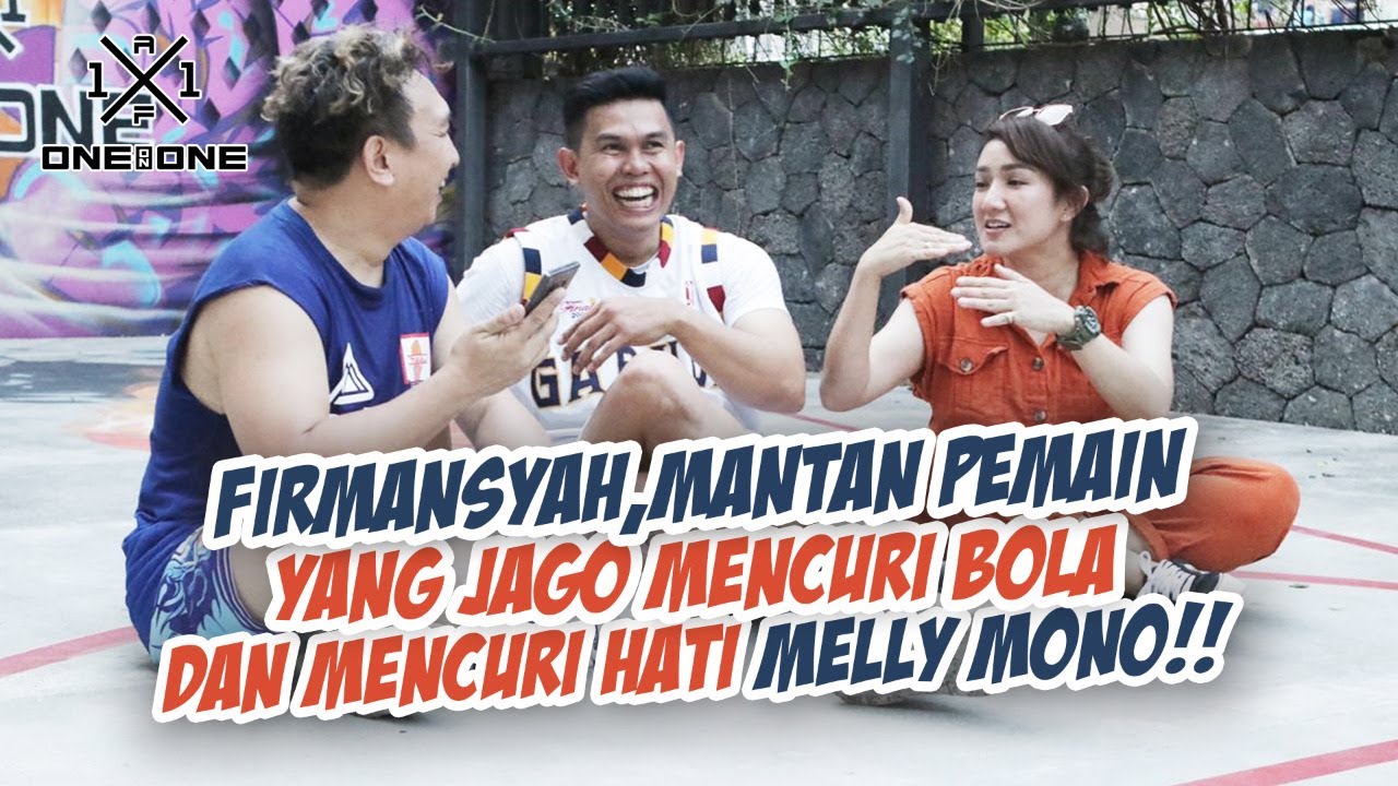 Firmansyah, mantan pemain yg jago mencuri bola dan mencuri hati Melly Mono!!