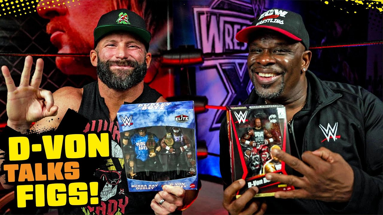 What is his BEST figure? D-Von Dudley Figure LIst