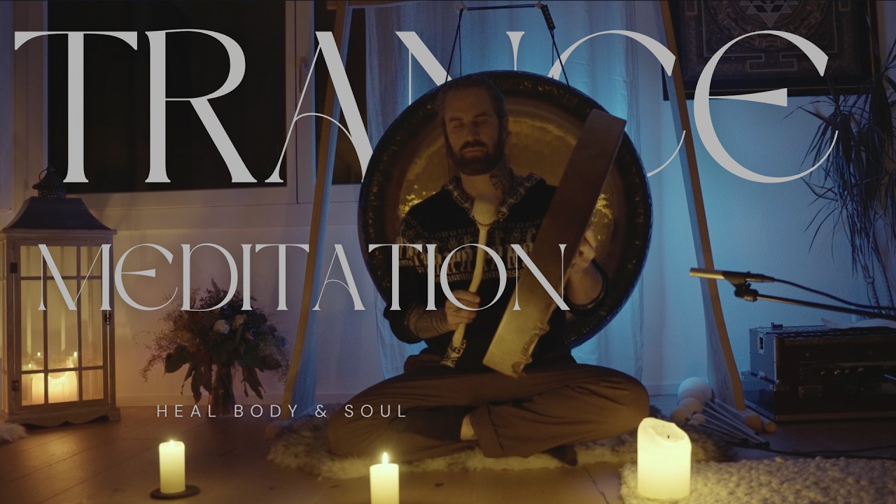 3 Hour Shamanic Drum & Flute Trance Meditation | Deep Sleep, Body & Soul Healing