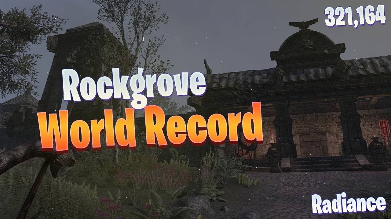 ESO - Rockgrove Бывший мировой рекорд (12:05) - Off Tank | Radiance (u47) - 321,164