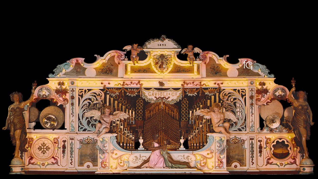 The Whistler And His Dog - Gavioli - Gaudin 105 Key Fairground Organ
