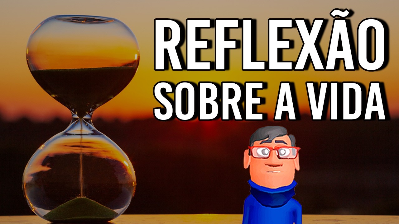 VIVA AGORA, O AMANHÃ PERTENCE A DEUS - Minuto Reflexão
