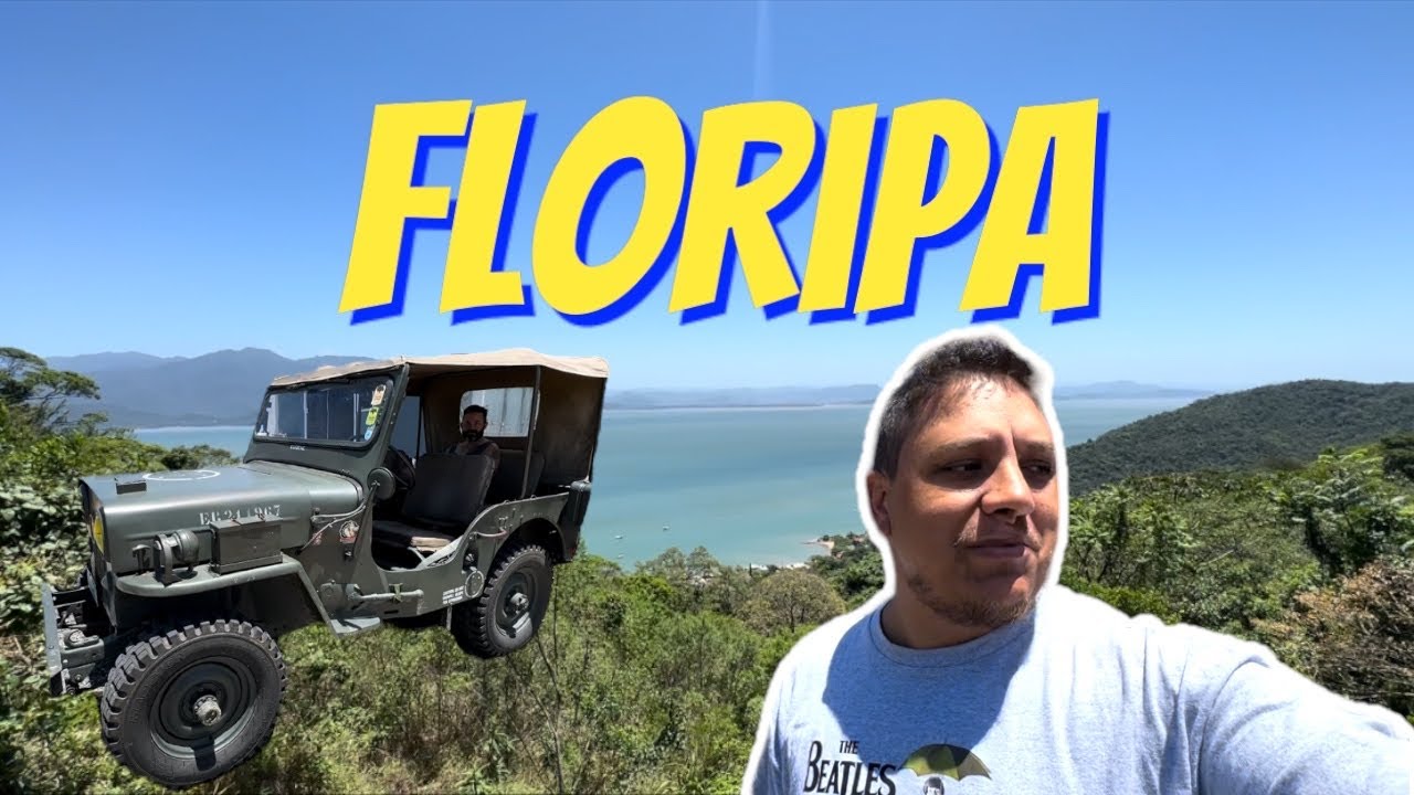 ROLÊ DE JEEP WILLYS POR FLORIPA