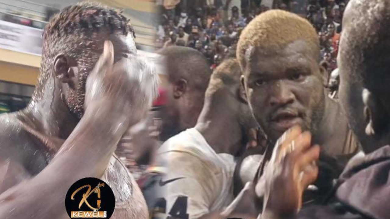 Bagarre bou mëti entre ngagne sène Vs Paul Mante mala ndane danioula sathial
