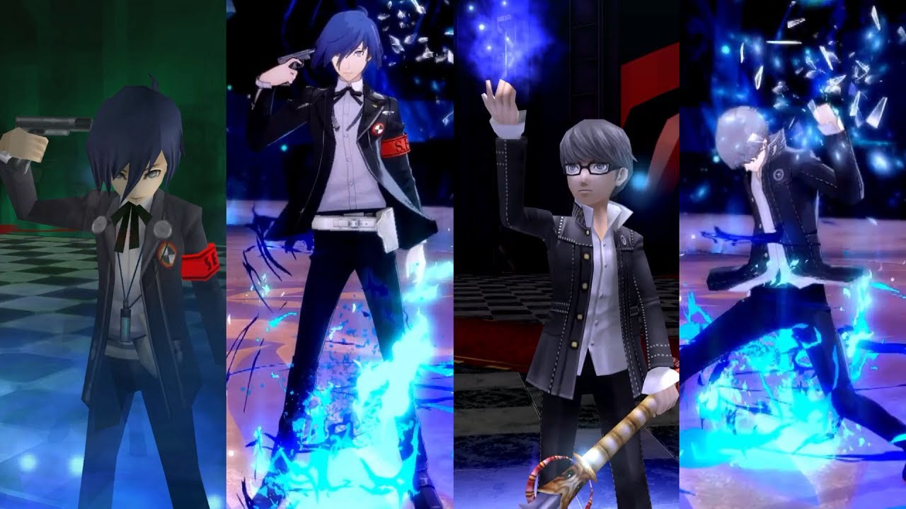 【P5R】キタロー & 番長 原作比較 ペルソナ5ロイヤル