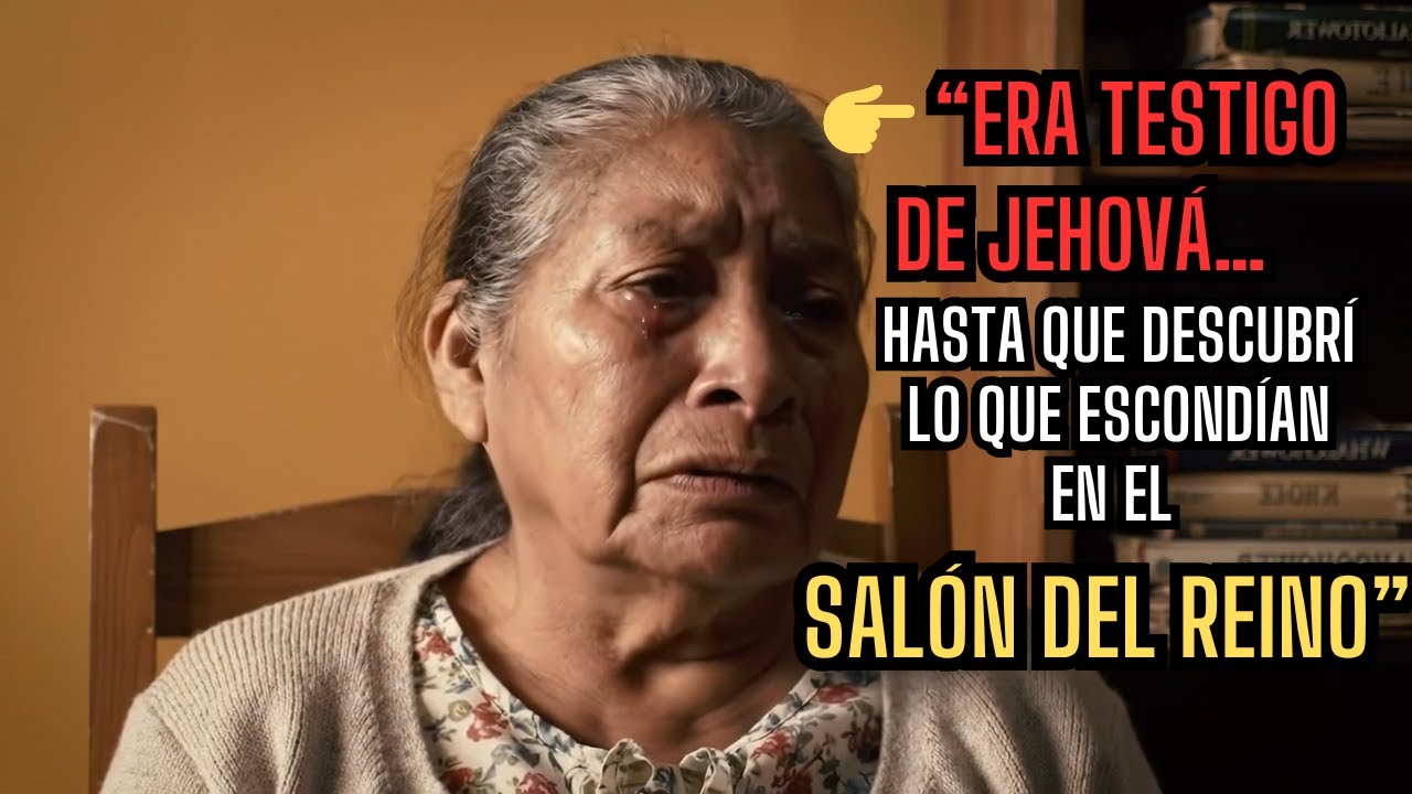 👉 “Era testigo de Jehová… hasta que descubrí lo que escondían en el Salón del Reino”| Parte 1