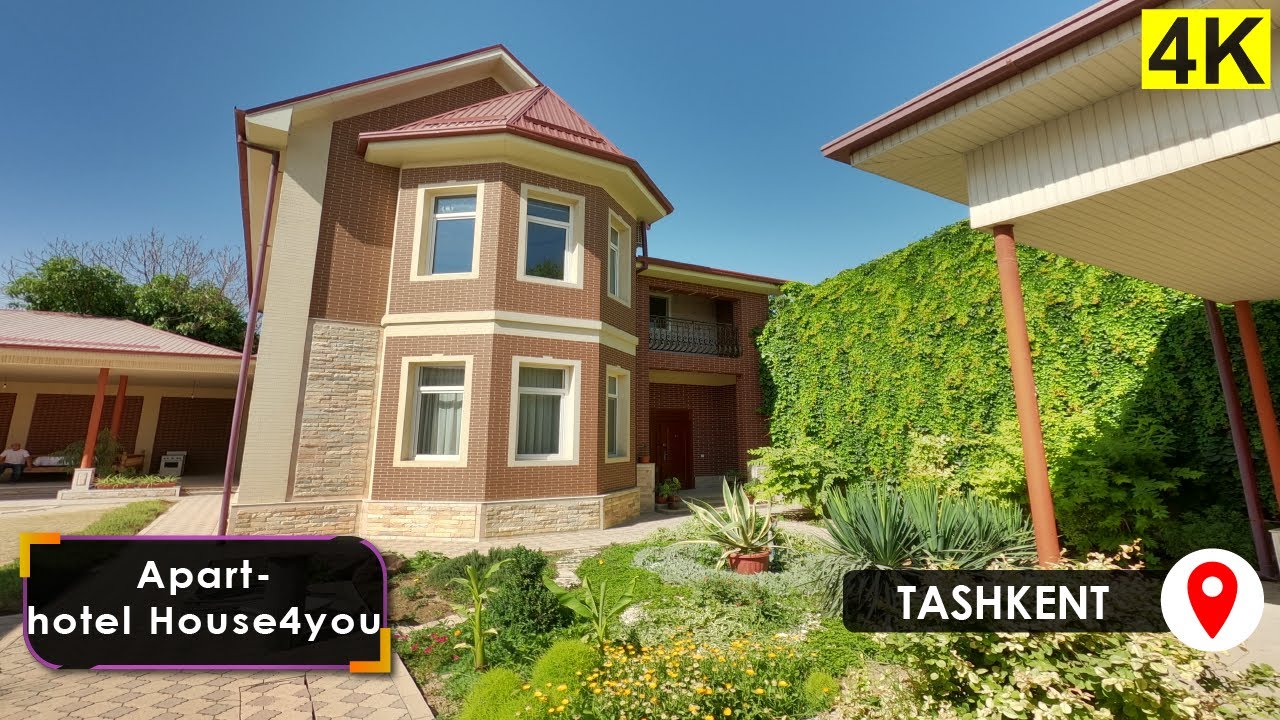 Апарт-Отель House4you🏩🍀👍Apart-hotel House4you/House4you Mehmon Uyi