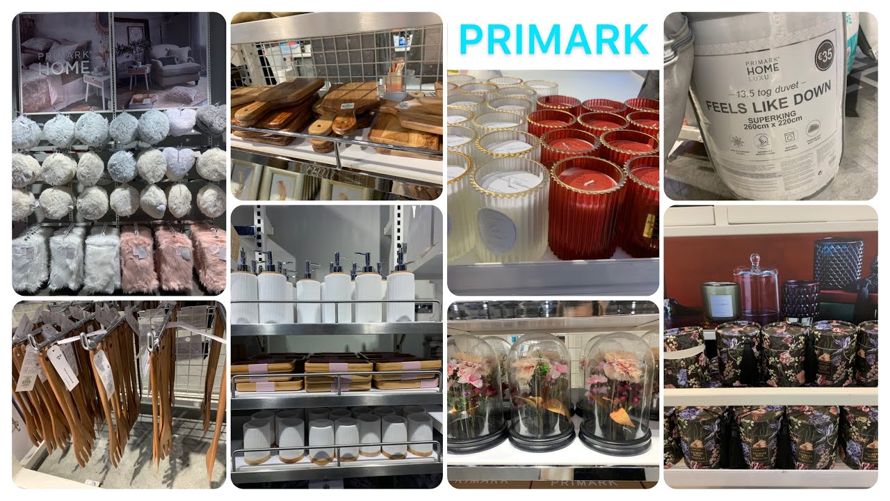 Primark home decor December 2020