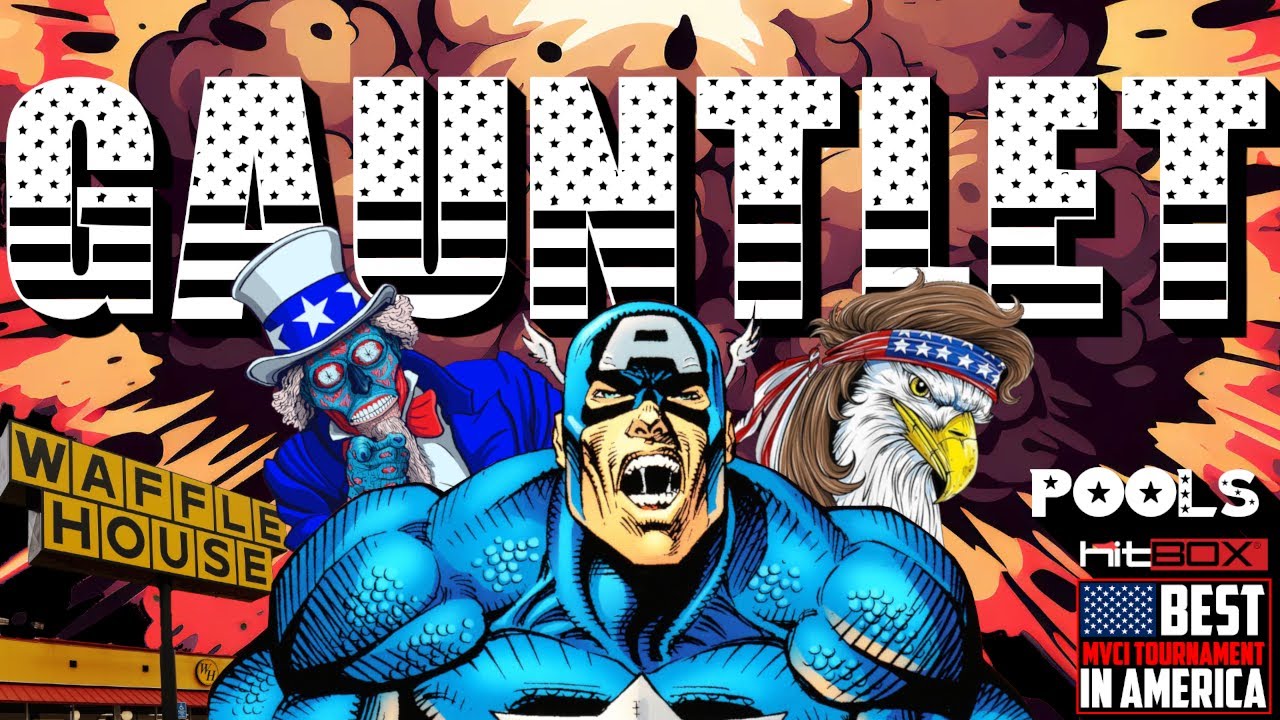 GAUNTLET 262 USA EDITION | THE BEST #MVCI TOURNAMENT IN THE WORLD 🌎 POOLS