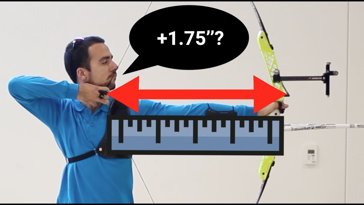 How to find your correct recurve draw length