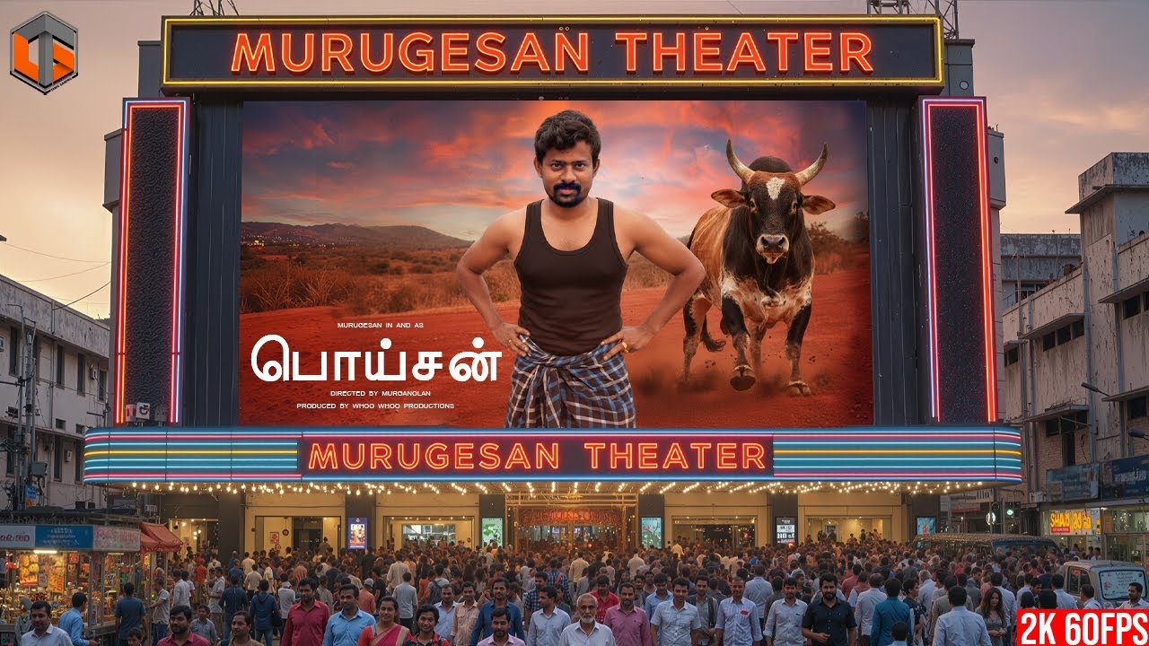 முருகேசன் திரையரங்கு ULTIMATE THEATER SIMULATOR Live Tamil Gaming