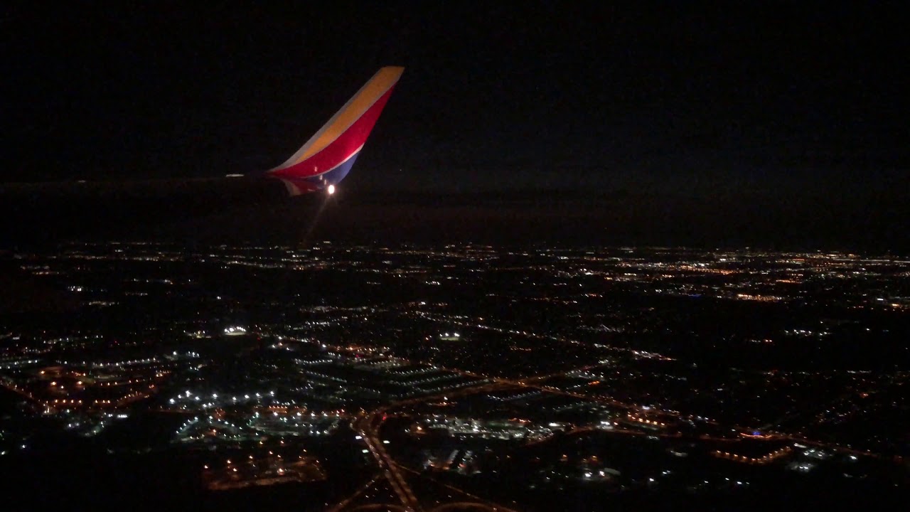 Southwest Airlines Flight 483 MDW to CVG