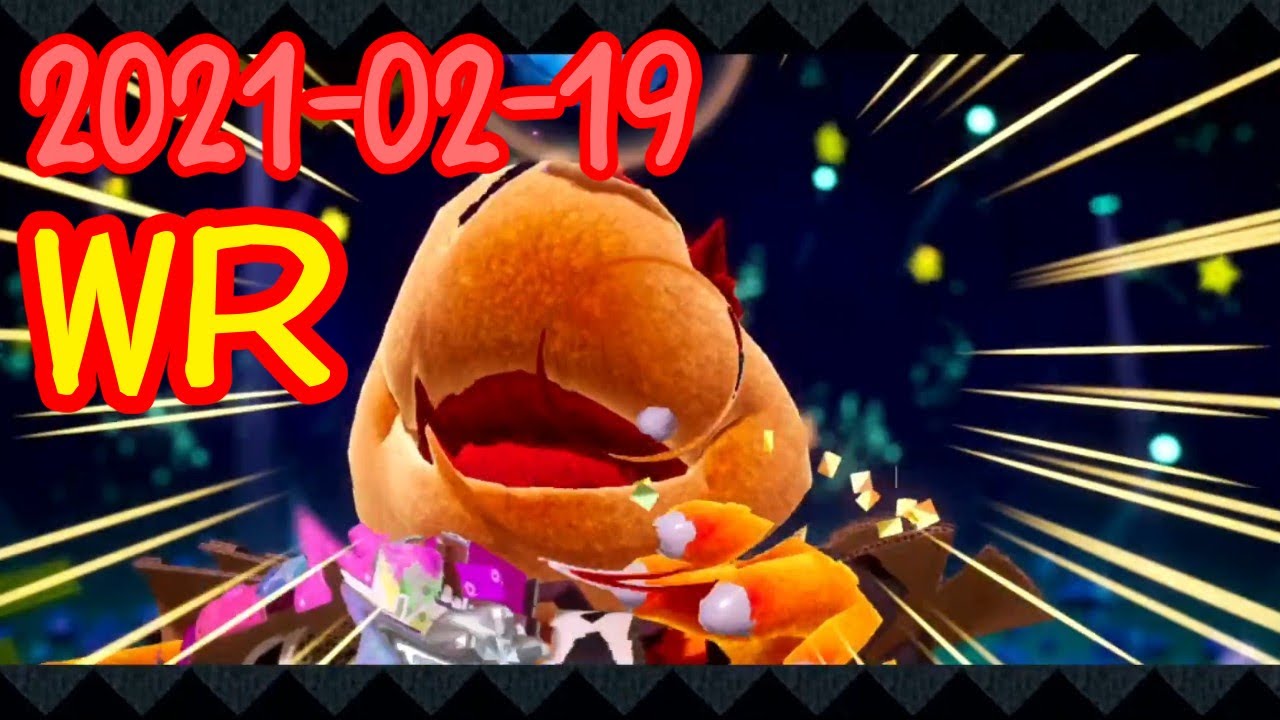【RTA】(WR/世界記録)ヨッシークラフトワールド  Any%  2:15:38
