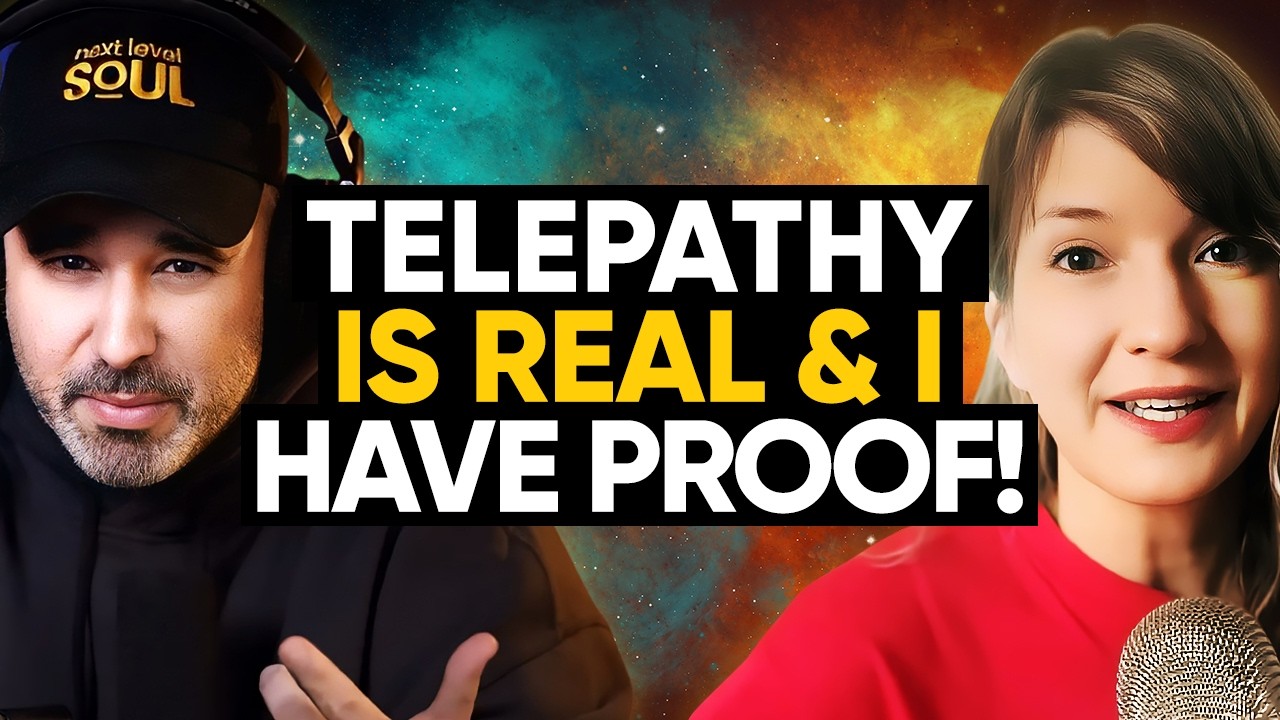 Psychic Kids? They READ Minds, SEE Auras, and SPEAK to Spirits! (TELEPATHY TAPES) | Ky Dickens