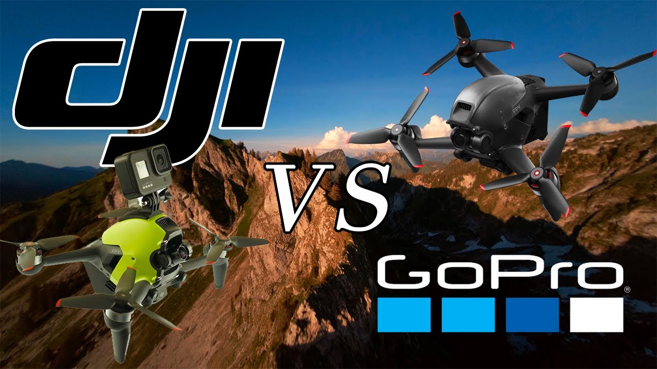 DJI FPV - Avec ou sans GoPro ?