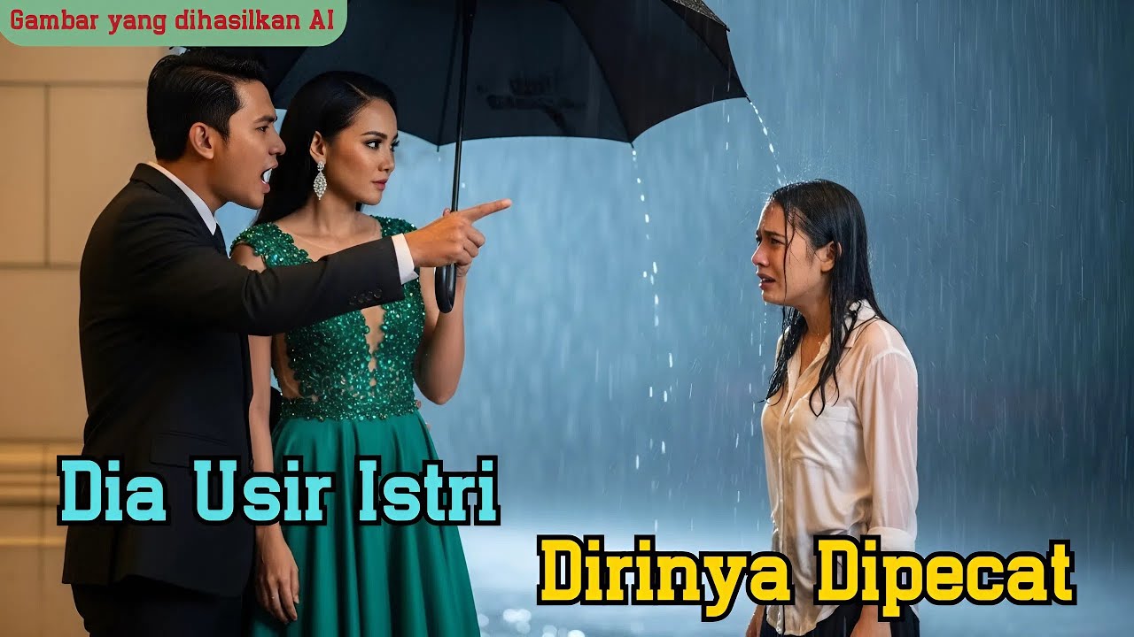 Suami usir istri yang berteduh... manajer panik: 