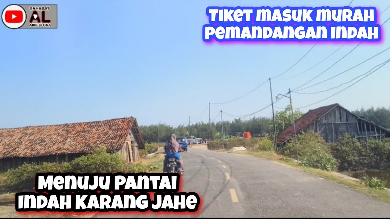 Tak Banyak Yang Tahu Indahnya Pantai Karang Jahe Di Jalur Pantura Rembang Lasem