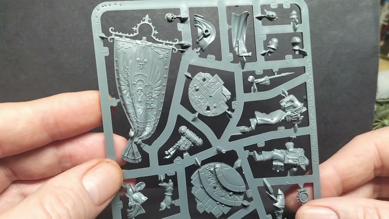 Unboxing Warhammer 40k Aestred Thurga