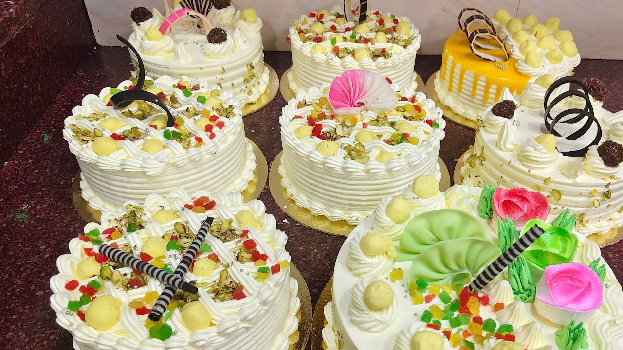 abhishek_shaiva_7 is live! cakes design 💖