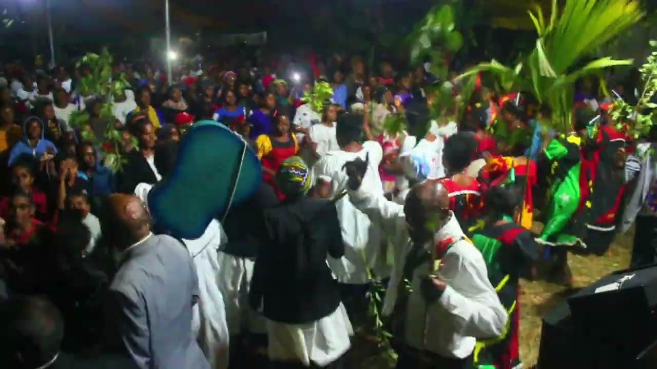 Mosup Baptism Crusade Praise