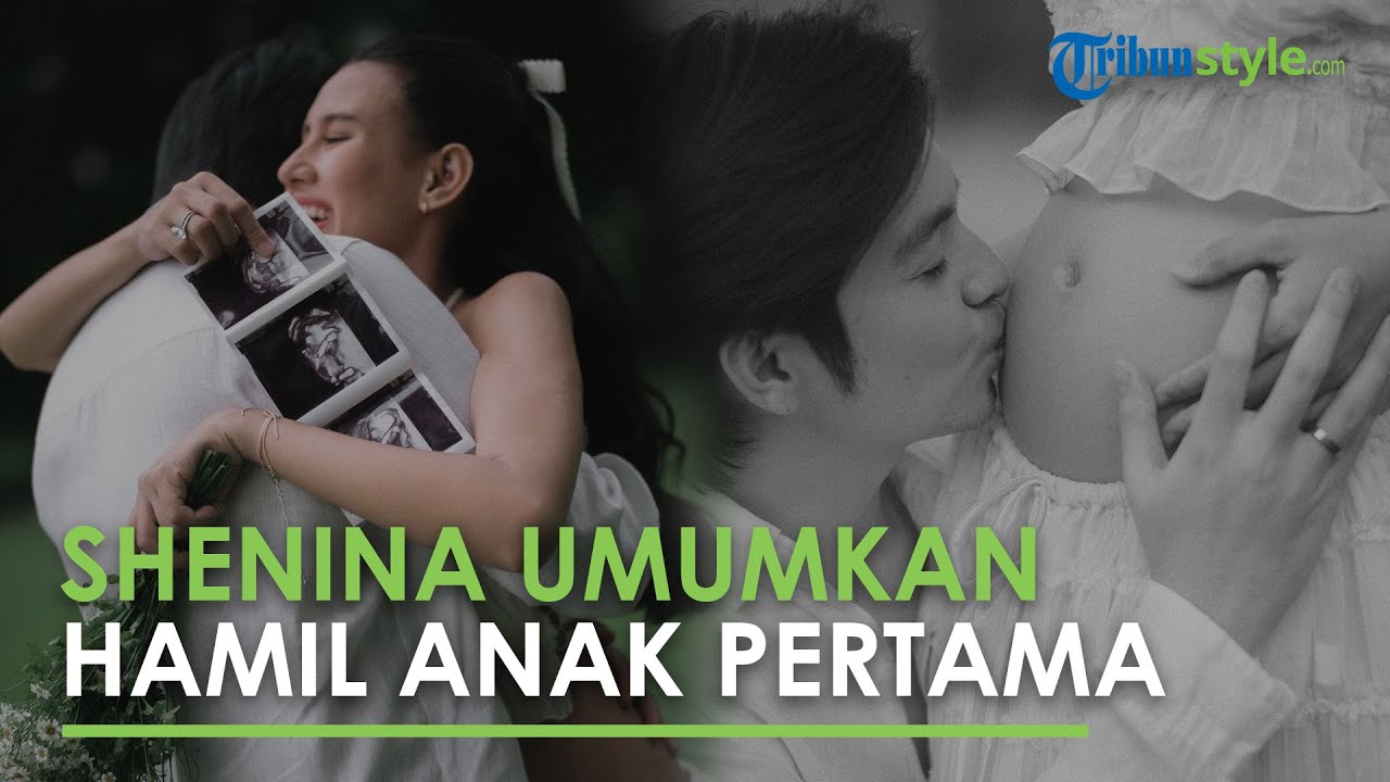 SELAMAT! Angga Yunanda dan Shenina Cinnamon Umumkan Hamil Anak Pertama di Anniversary Pernikahan