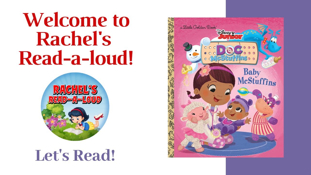 📚 Children&rsquo;s Book Read Aloud | Doc McStuffins, Baby McStuffins