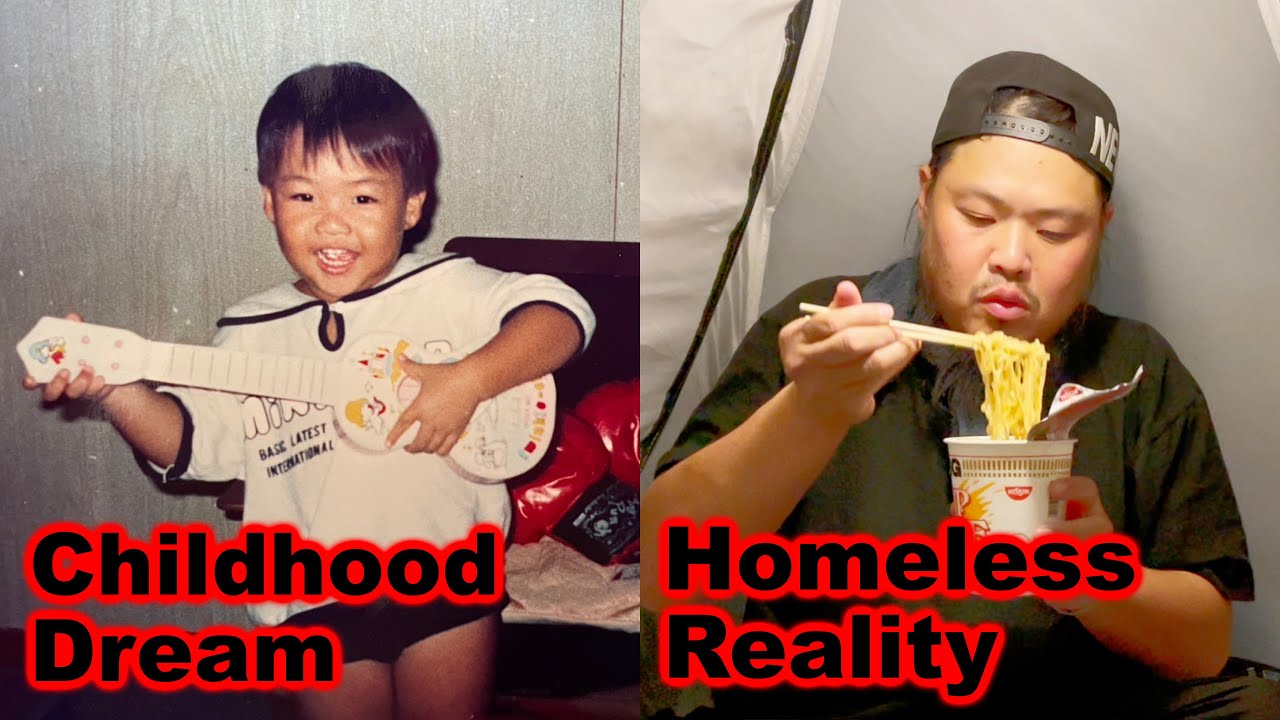 How This Japanese Kid Grew Up To Be Homeless at 39
