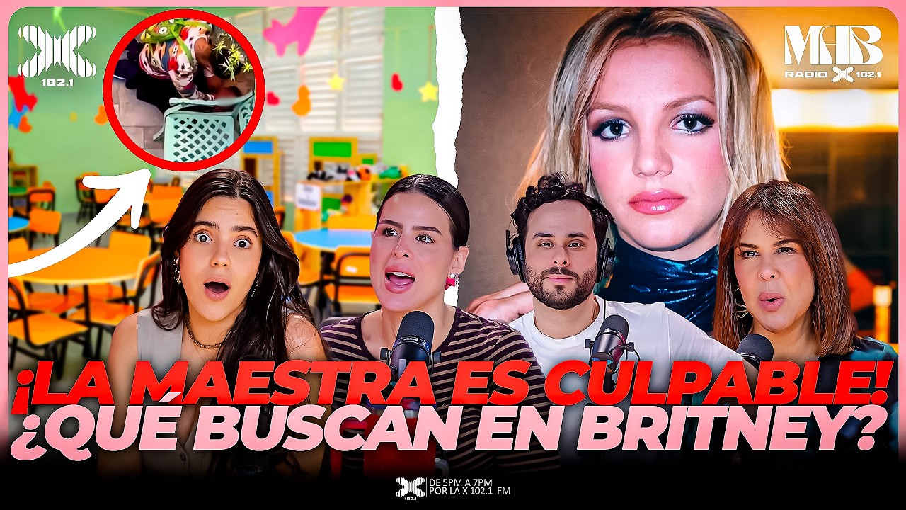 ¿MAESTRA BAJO INVESTIGACIÓN? Y EL SOSPECHOSO RESCATE DE BRITNEY SPEARS | MAB RADIO LIVE