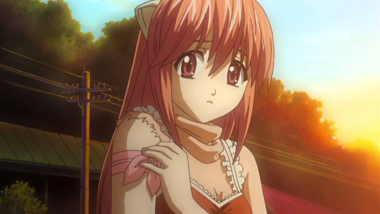Nightcore AMV - Pretty Little Psycho [Elfen Lied AMV] [Nyu/Lucy x Kouta]