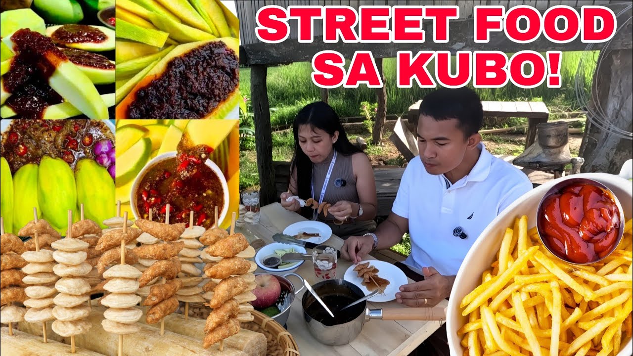 Bago Umuwi si Misis Date Muna sa Kubo | Pinoy Street Food