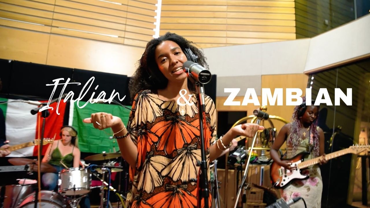 Lorenza Marino - Italian & Zambian (Abbey Road Music Video)