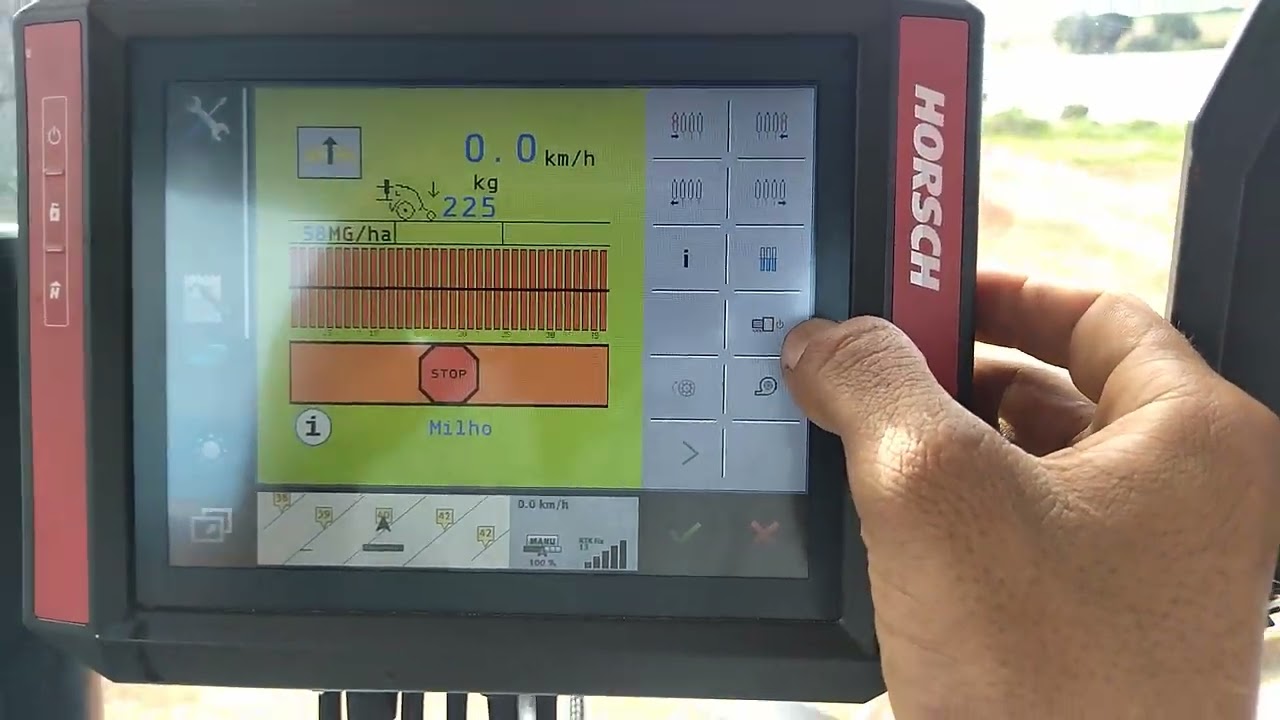 plantadeira Horsch auto teste