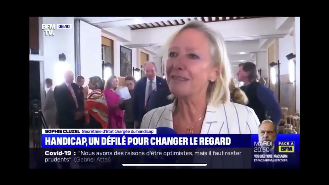 Sophie Loubet - Un défilé pour changer le regard sur le corps de la femme. BFMTV - défilé ampute