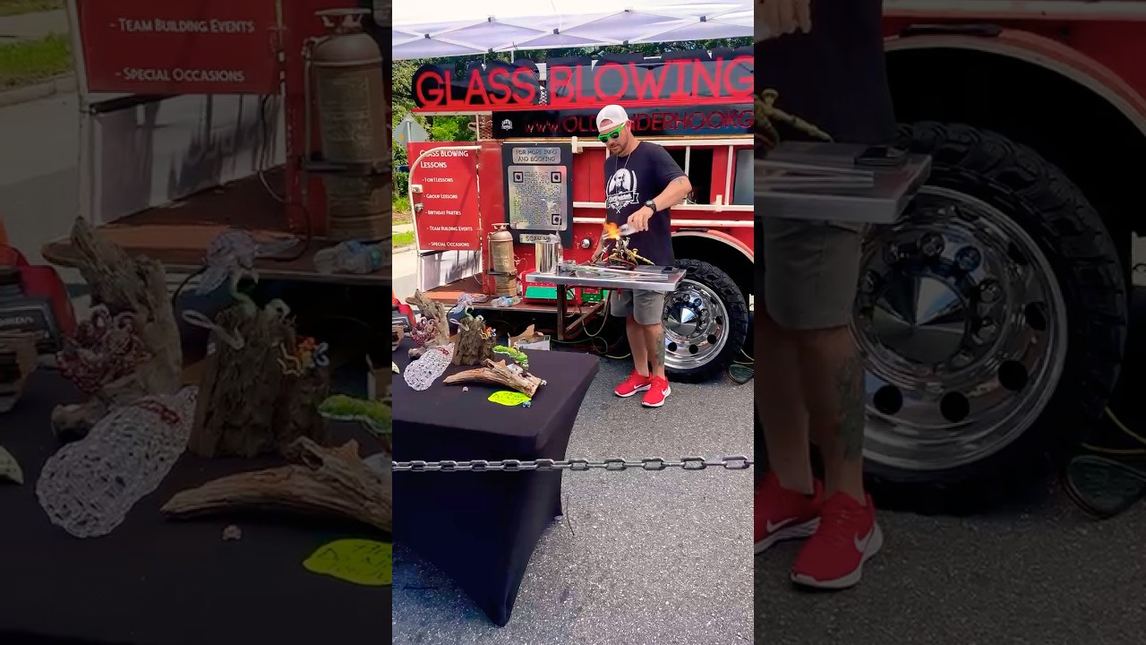Glass Blowing in Central Florida | Glass Art